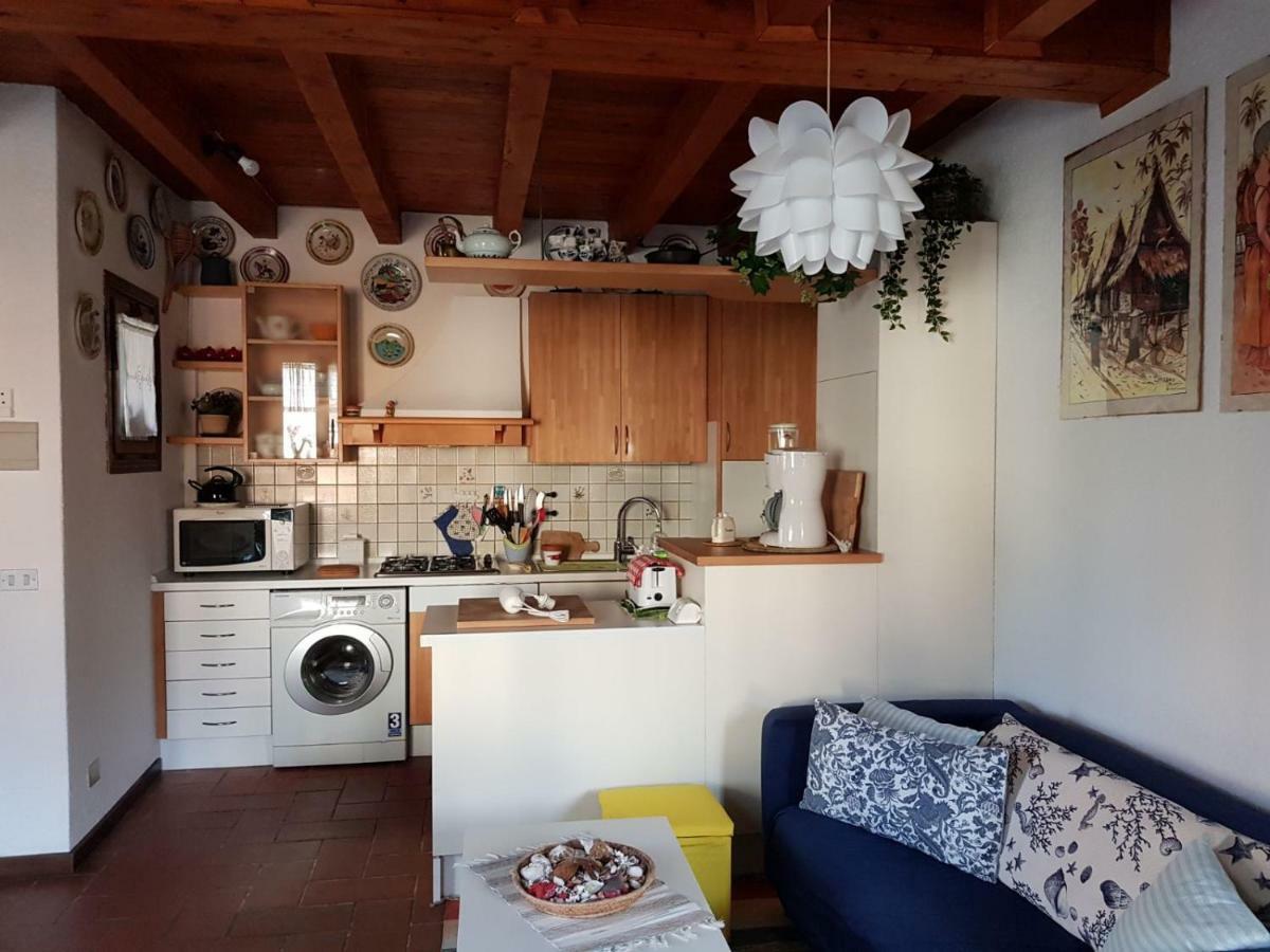 Casa La Resega Lägenhet Gravedona Exteriör bild